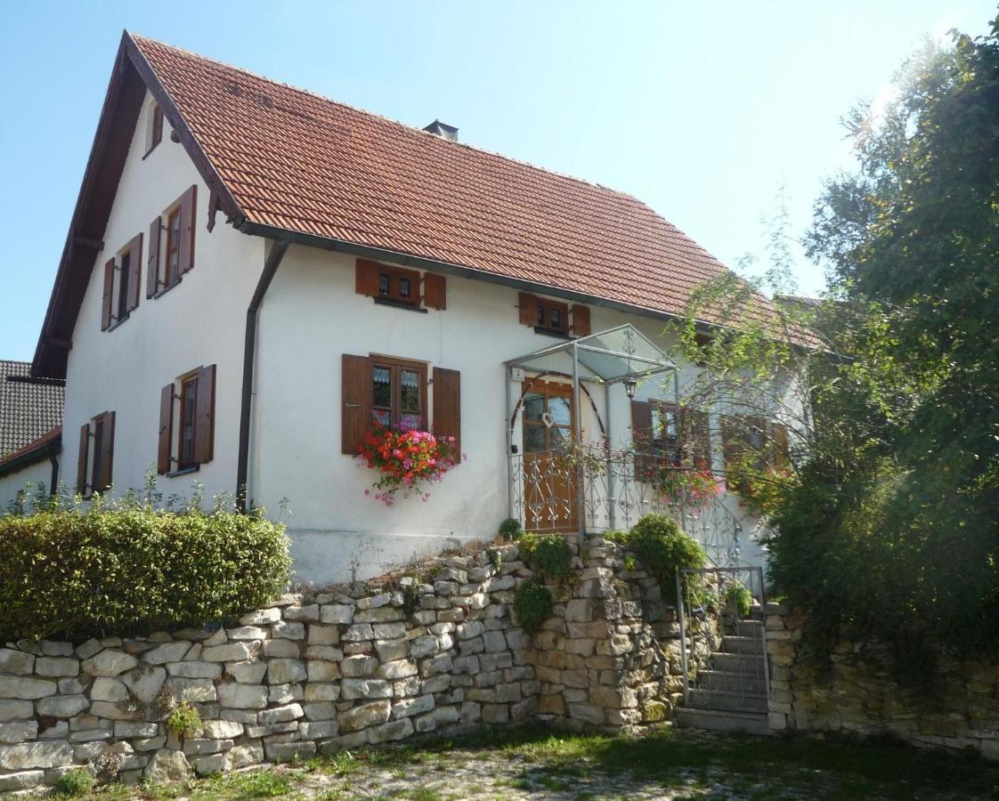 Villa Ferienbauernhof Bosch Funfstetten Exterior foto