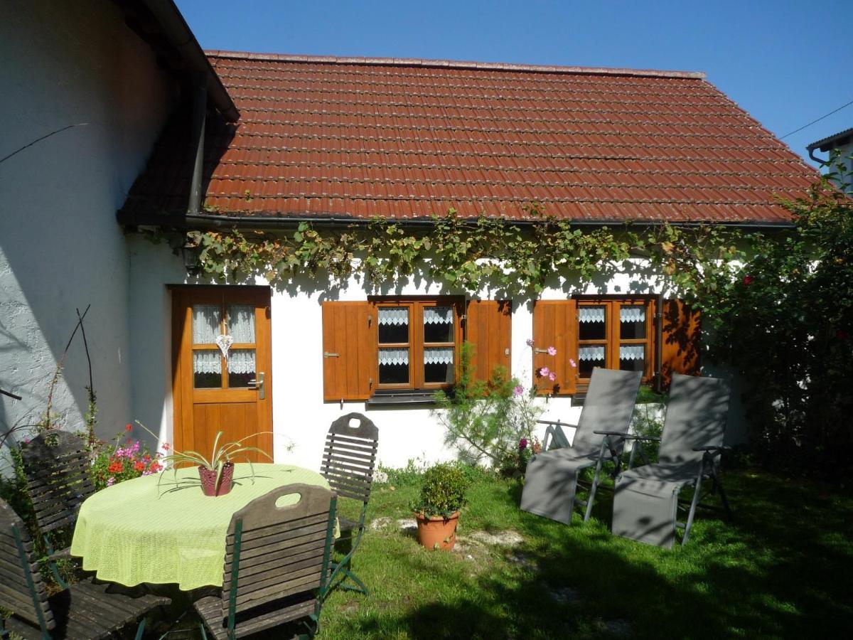 Villa Ferienbauernhof Bosch Funfstetten Exterior foto