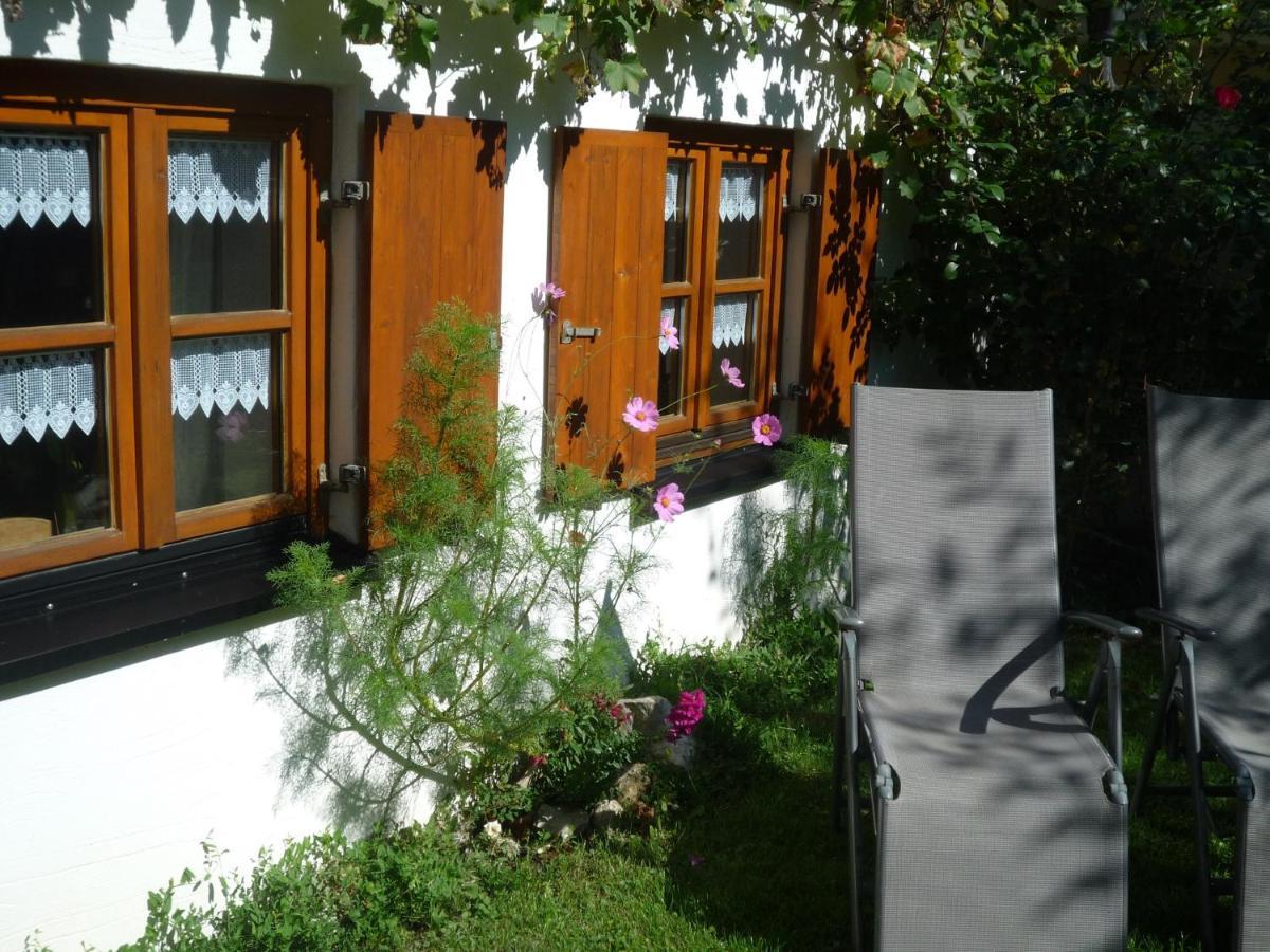 Villa Ferienbauernhof Bosch Funfstetten Exterior foto